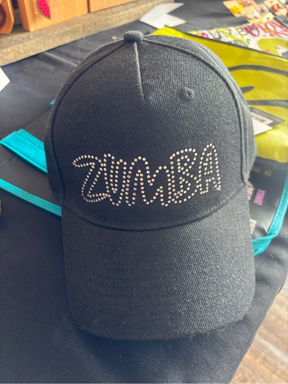 Zumba Swarovski  Logo Hat